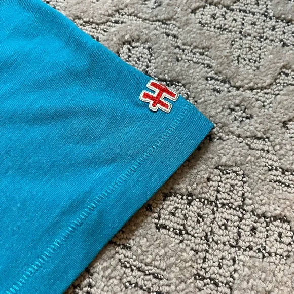 🐢 '23 Grateful Dead Band Jack Straw Terp Station Super Soft Riverbed Turquoise T - Picture 6 of 14